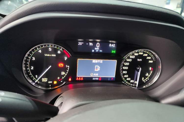 Used Cadillac CT4 2023 25T Luxury Model Instrument Cluster