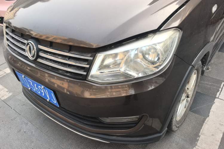 Used Dongfeng Fengon 330 2016 1.5L Manual Enjoyment Model DK15