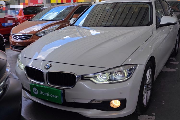 Used BMW 3 Series 2017 320Li Fashion Model