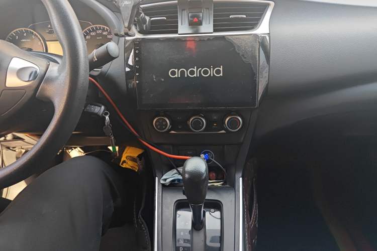 Used Nissan Sylphy 2021 Classic 1.6XE CVT Comfort Edition Audio And AC Panel