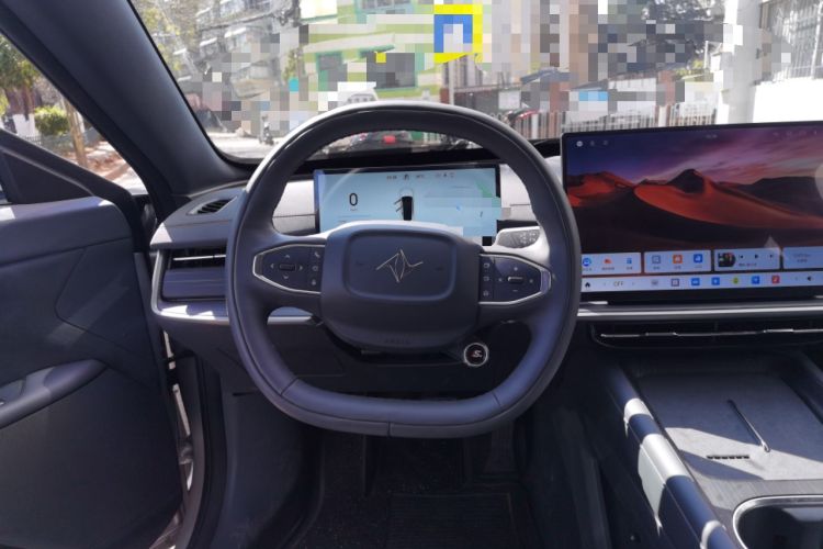 Used Dongfeng eπ eπ007 2025 Model Pure-Electric 550 Max Cruise Edition
