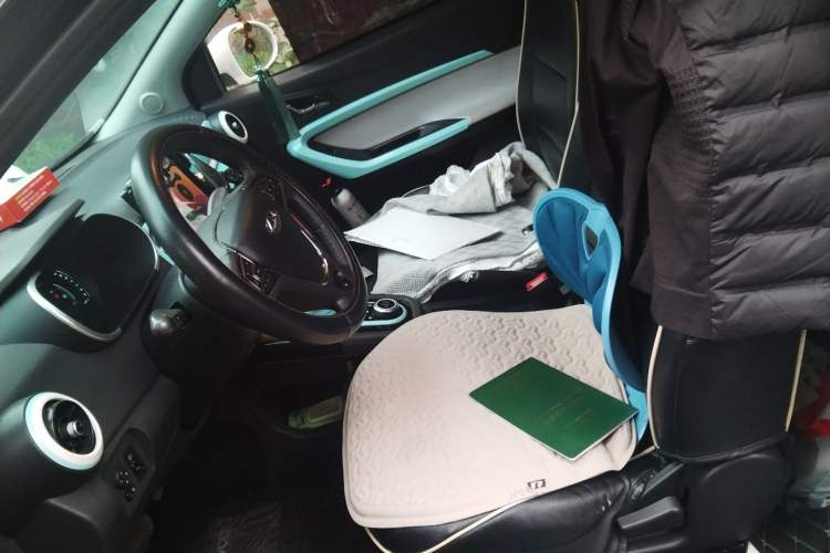 Used Chery QQ Little Ant 2021 150 000 Yuan Ant Fan Edition Ant Trend Version Lithium Iron Phosphate Left Front Seat