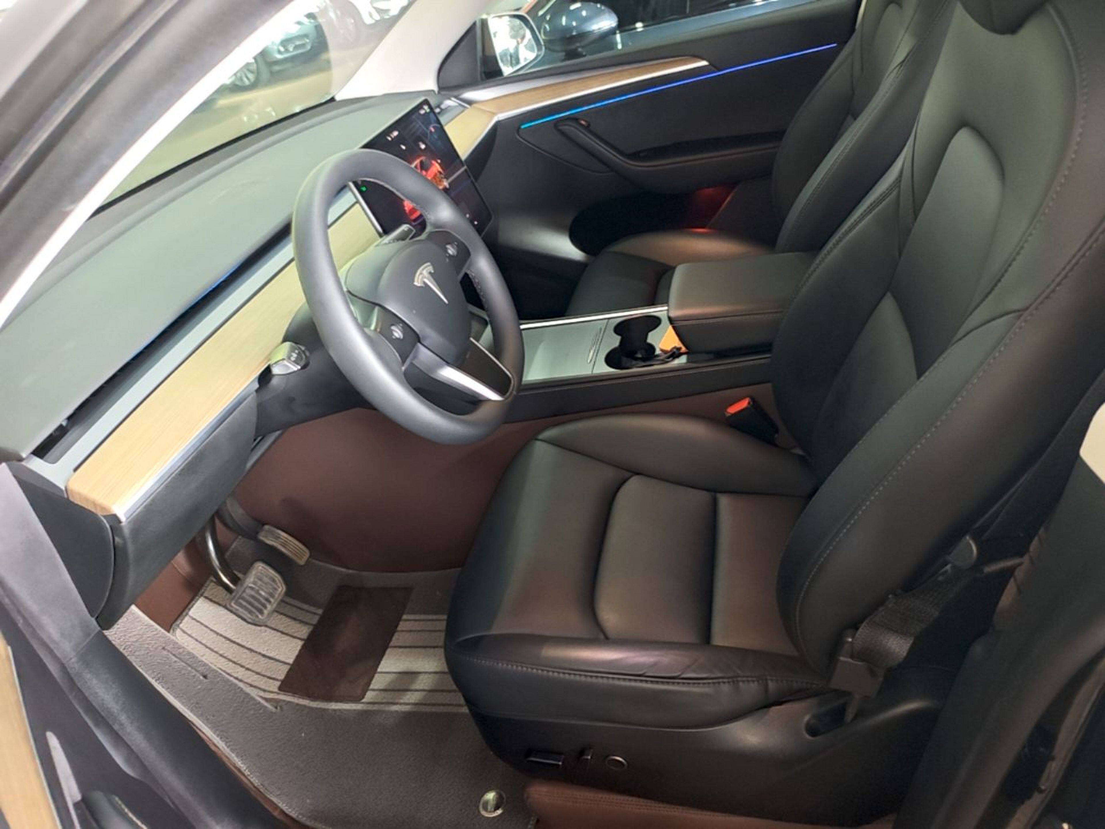 Front Interior