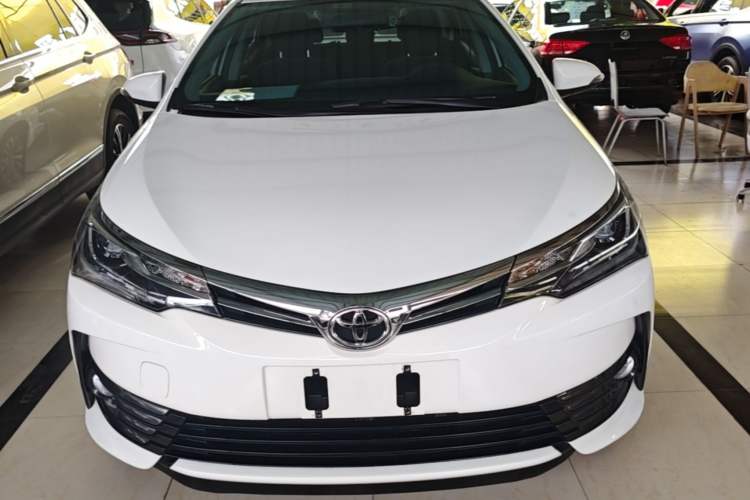 Used Toyota Corolla 2018 1.2T S-CVT GL-i Zhihui Edition