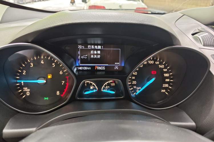 Used Ford Kuga 2019 EcoBoost 180 Two-Wheel-Drive Titanium Plus Model China VI Standard
