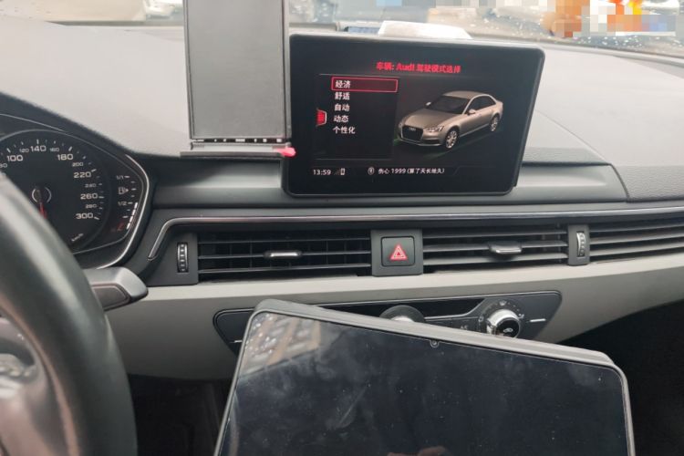 Used Audi A4L 2019 40 TFSI Ambition China VI
