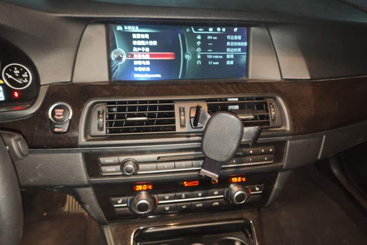 Used BMW 5 Series 2013 525Li Zhuole Edition
