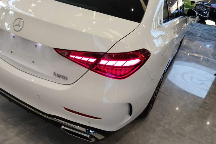 Used Mercedes-Benz C-Class New Energy 2023 C 350 eL Exterior 3