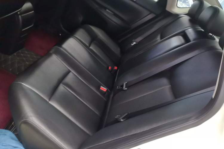 Used Nissan Sylphy 2016 1.6XV CVT Smart Enjoyment Version Left Rear Seat