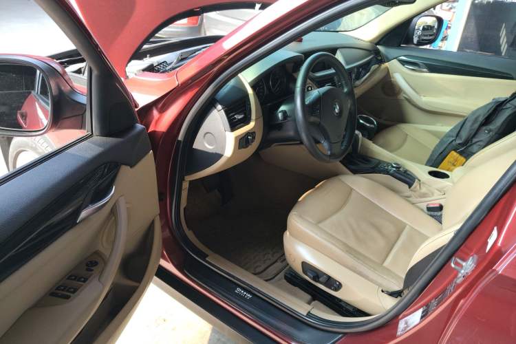 Used BMW X1 2010 sDrive18i Luxury Model Driver Seat