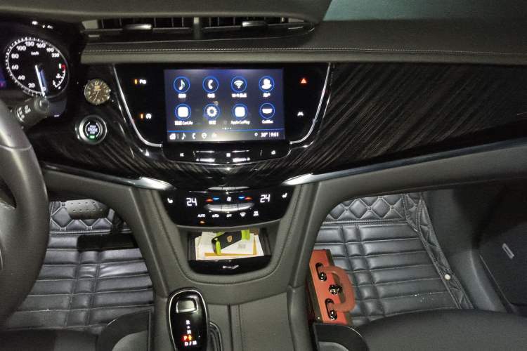 Used Cadillac XT6 2021 2.0T 6-Seater Two-Wheel Drive Luxury Version