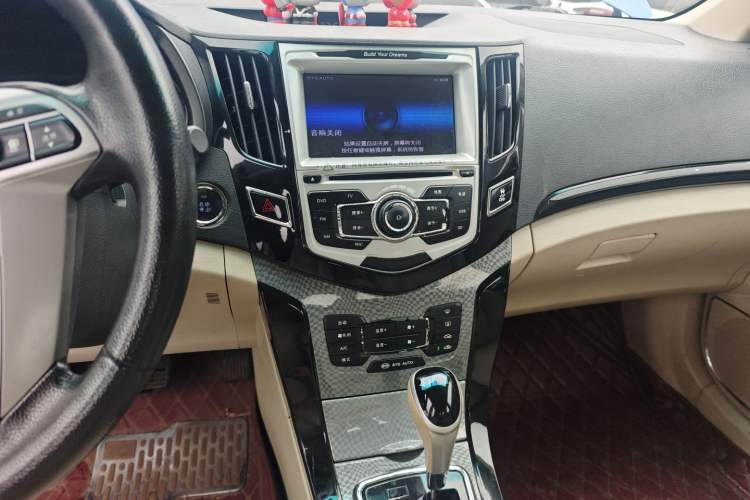 Used BYD Surui 2012 1.5TID Automatic Luxury Version