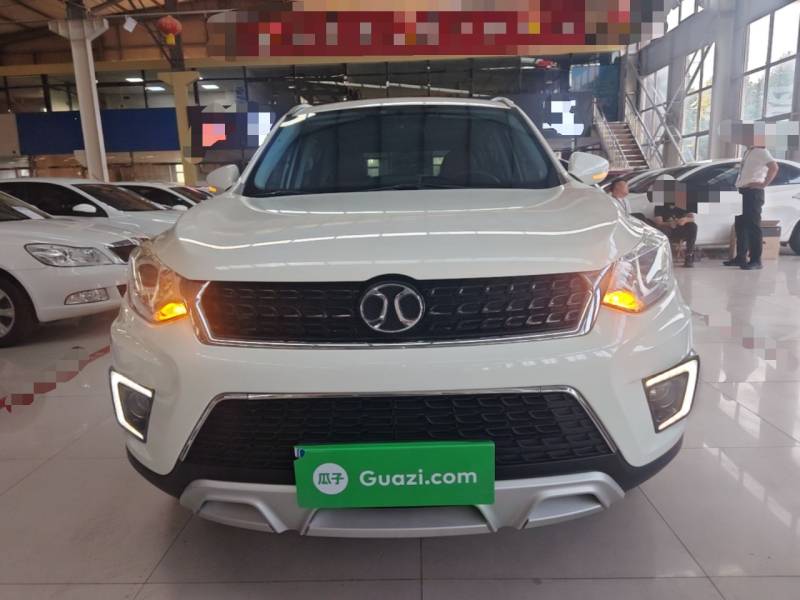 Used BAIC Senova X35 2016 1.5L Manual Luxury Edition — 2