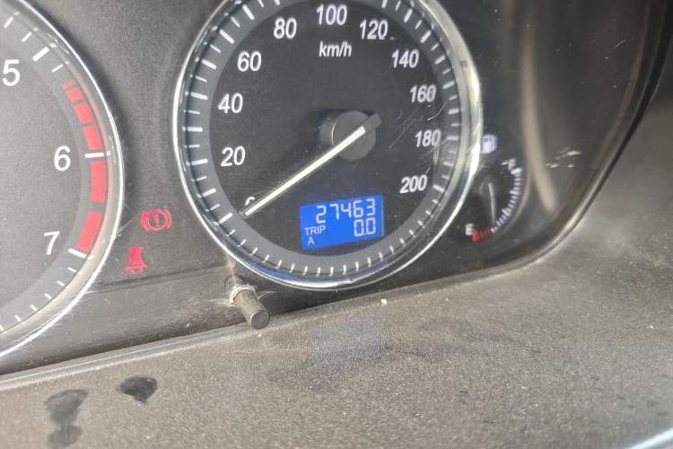 Used BAIC Weiwang M20 2013 1.5L Fashion Version BJ415B