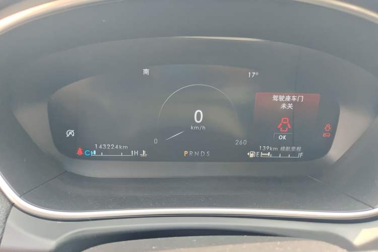 Used Lincoln Nautilus 2019 2.0T Four-Wheel Drive Zunya Edition China VI Standard Instrument Cluster