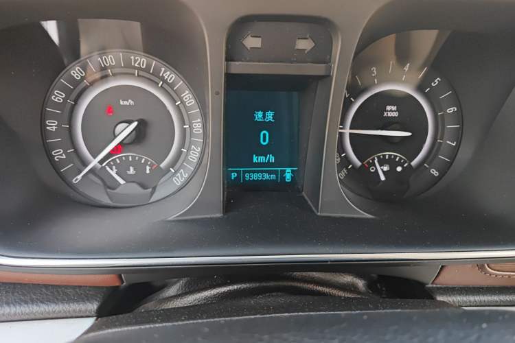 Used Buick GL8 2017 25S Prestige Version China V Standard
