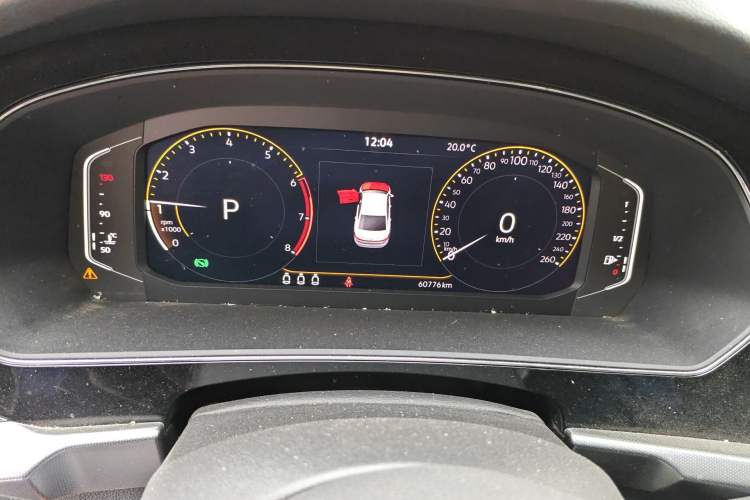 Used Volkswagen Passat 2022 330TSI Elite Edition Instrument Cluster