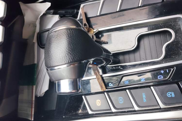 Used Ford Territory 2020 Lingjie S EcoBoost 145 CVT Platinum Edition Gear Lever