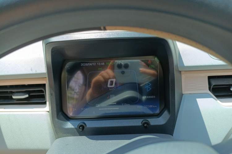 Used Chery QQ Ice Cream 2022 170km Sundae Phosphate Lithium-Ion Instrument Cluster