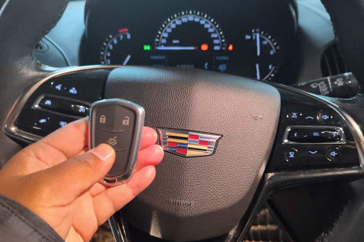 Used Cadillac ATS-L 2017 28T Fashion Edition Vehicle Key