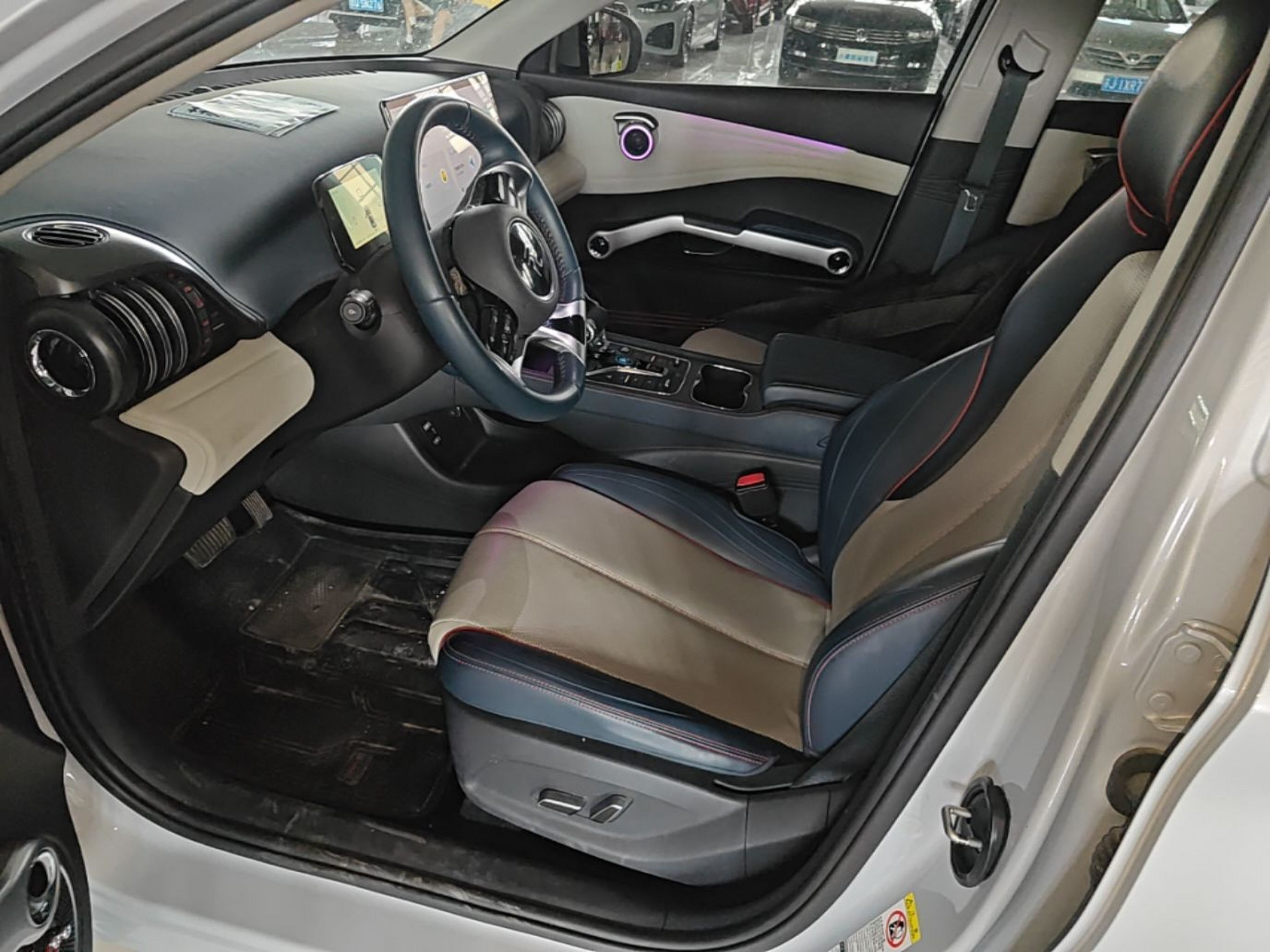 Avant de la voiture
