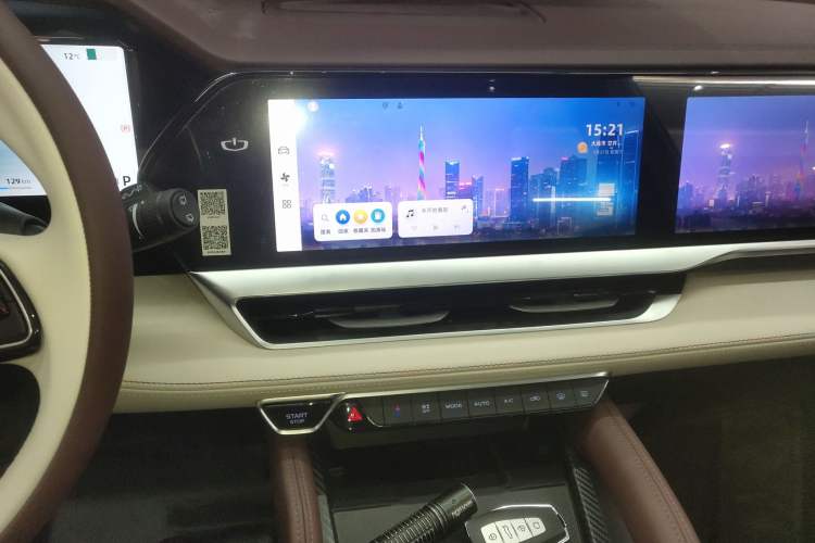 Used Geely Auto Monjaro L 2024 2.0TD High-Power Automatic Two-Wheel Drive Yunqi Version