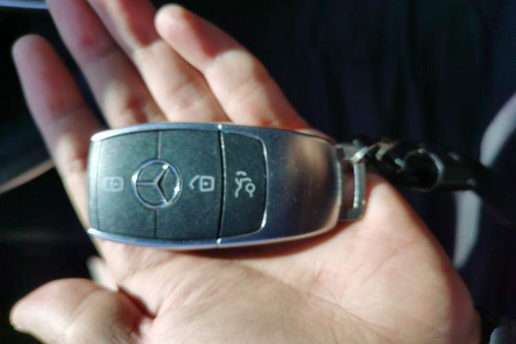 Used Mercedes-Benz A-Class 2021 A 200 L Sport Sedan Fashion Model Vehicle Key