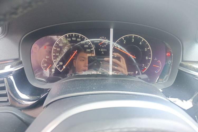 Used BMW 5 Series 2019 525Li M Sport Package
