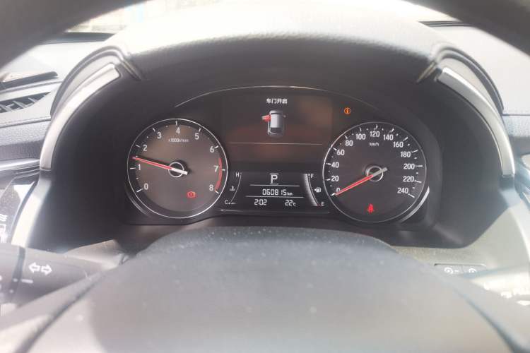 Used Honda Avancier 2017 240TURBO Two-Wheel Drive Elite Edition Instrument Cluster