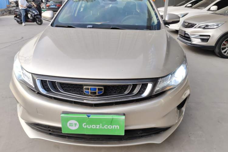 Used Geely Auto Emgrand GL 2017 1.8L DCT Elite Model Front