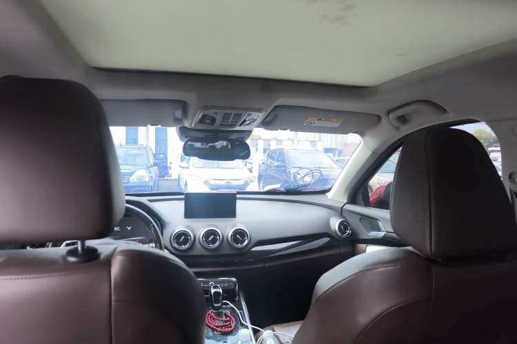 Used Wey VV7 2017 2.0T Flagship Model
