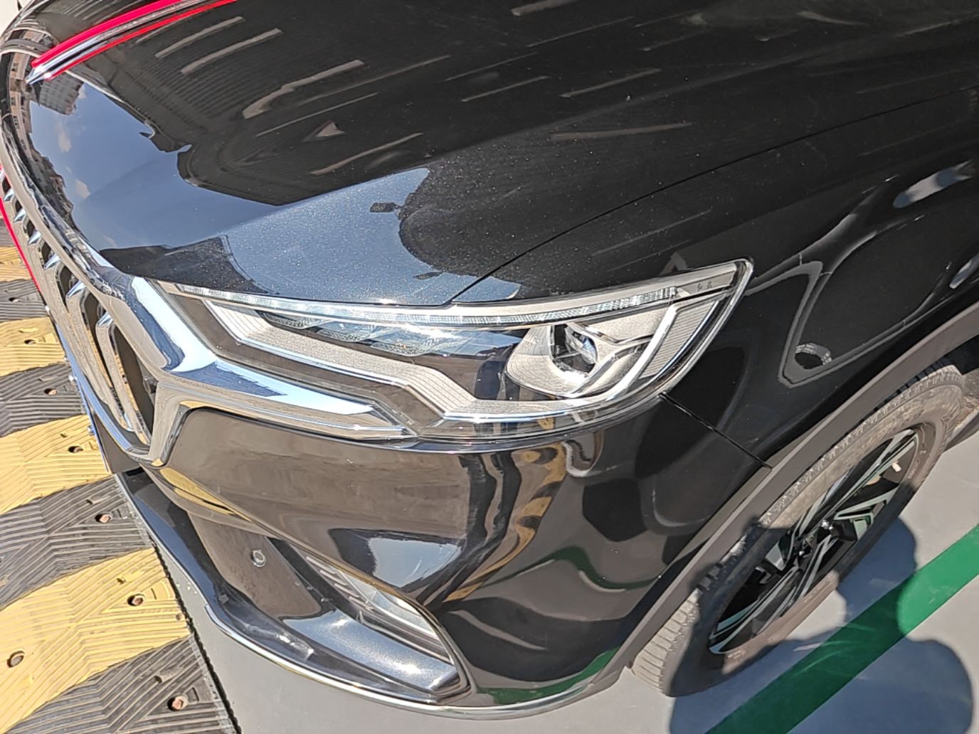 Hongqi HS5 2022 Revised Version 2.0T Smart Connect Flagship Edition — снимка 8