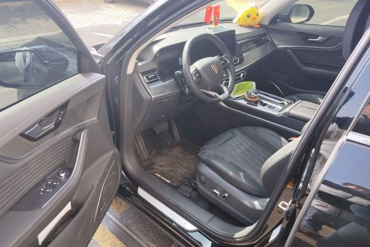 Used Hongqi HS5 2023 2.0T Four-Wheel Drive Flagship Pro Edition