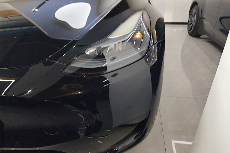 Used Tesla Model Y 2023 Rear-Wheel-Drive Version Left Front Headlight