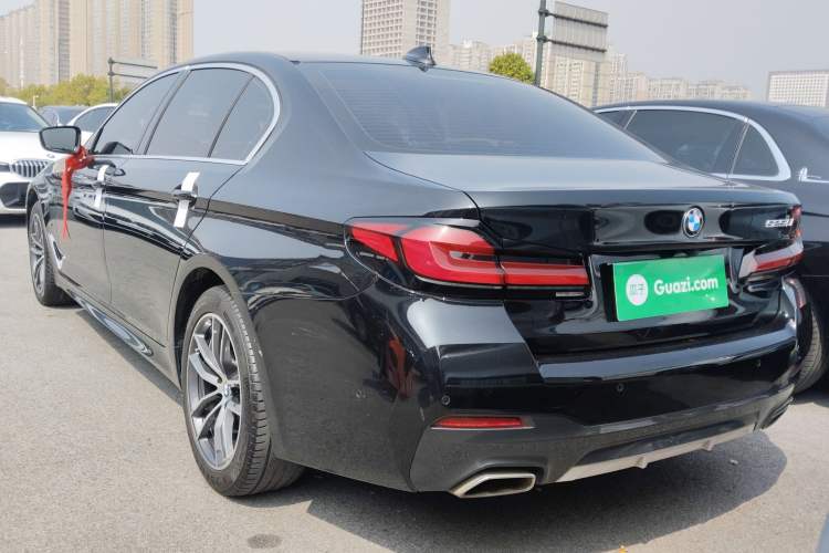 Used BMW 5 Series 2022 Second Facelift 525Li M Sport Package
