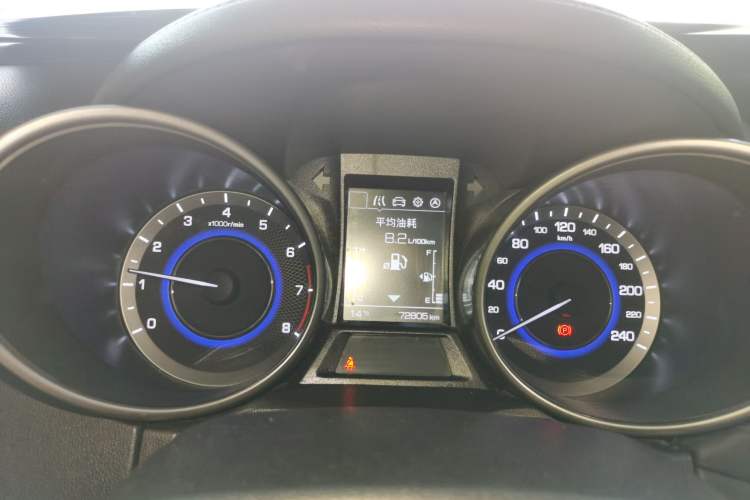 Used CHANGAN CS35 2017 1.6L Manual Luxury Model Instrument Cluster