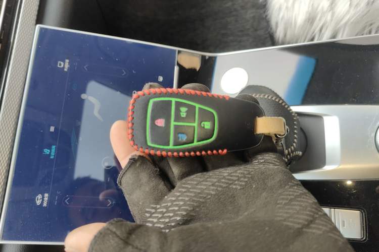 Used BAIC Beijing X7 2020 1.5TD DCT ZhiShang Edition Vehicle Key