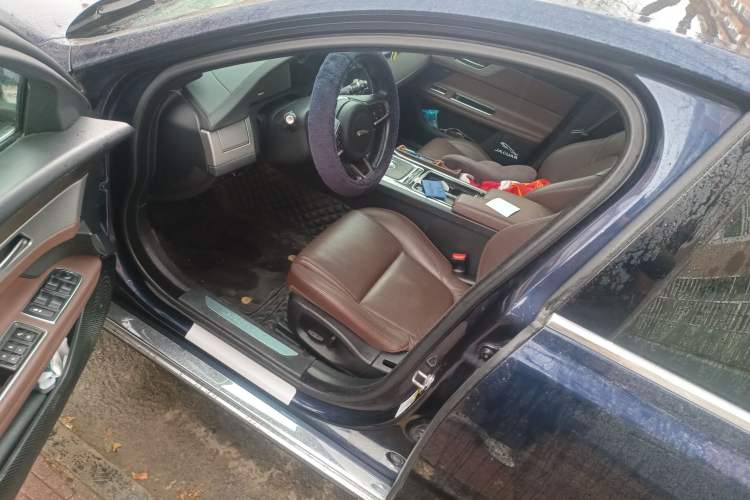 Used Jaguar XFL 2018 XFL 2.0T 250 PS Luxury Edition