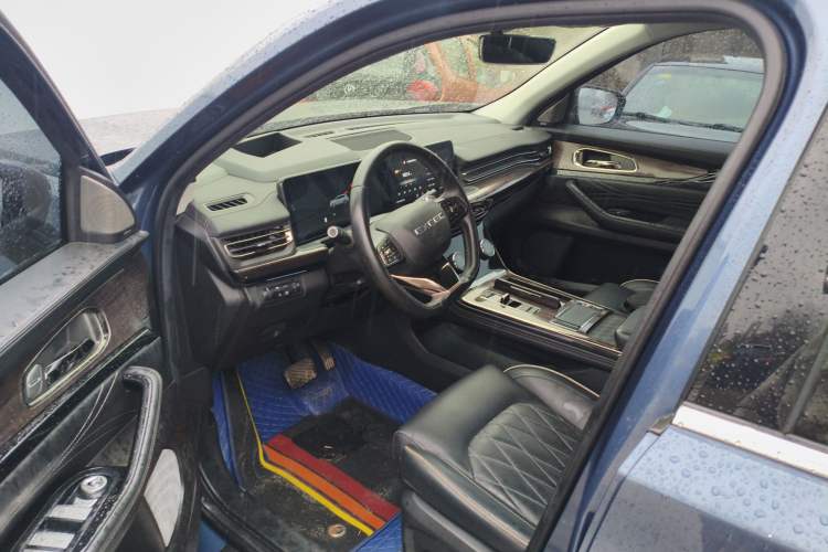 Used EXEED Lanyue 2021 390T Four-Wheel Drive Star Prestige Edition Driver Seat