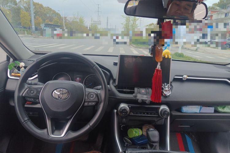 Used Toyota Wildlander 2022 Dual-Motor 2.5L E-CVT 4x4 Luxury PLUS Edition Headliner