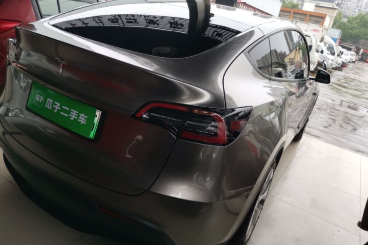 Used Tesla Model Y 2022 Revised Version Rear-Wheel Drive Rear Right 45 Deg