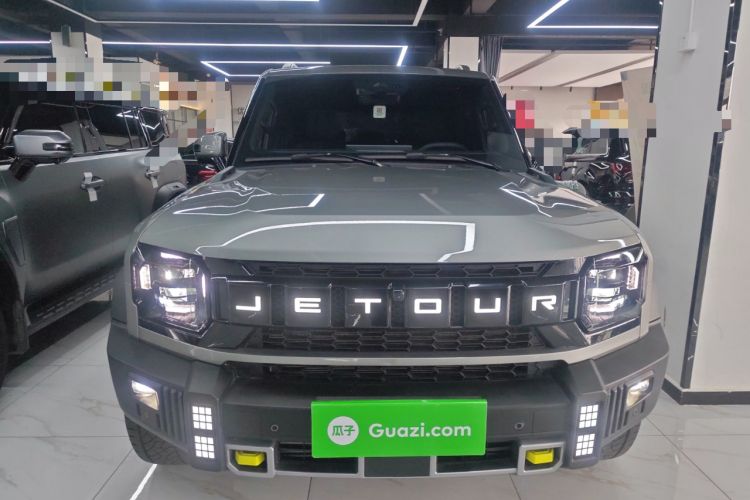 Used JETOUR Traveler 2023 2.0T All-Wheel Drive Conquer PRO