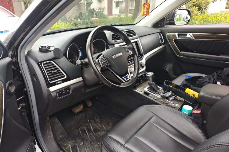 Used Haval H6 Coupe 2016 Blue Label 1.5T Automatic Two-Wheel Drive Elite Model