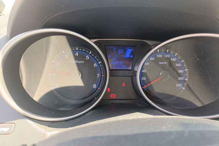 Used Hyundai ix35 2015 2.0L Automatic 2WD Comfort Edition China IV Standard