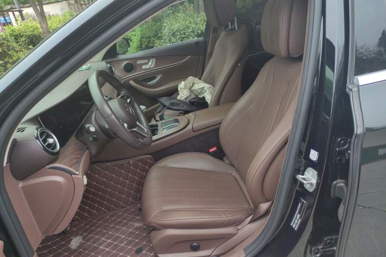 Used Mercedes-Benz E-Class 2020 E 300 L Stylish Model Left Front Seat