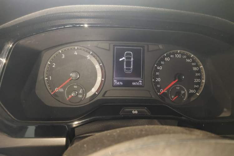 Used Volkswagen Bora 2021 1.5L Automatic Comfort Smart Connect Edition Instrument Cluster