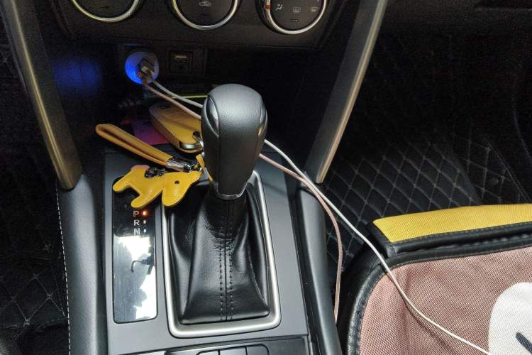 Used Mazda CX-4 2018 2.0L Automatic Two-Wheel Drive Blue Sky Dynamic Version China V Standard Gear Lever