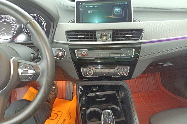 Used BMW X2 2019 sDrive25i Luxury Model with M Off-Road Package China VI Emission Standard
