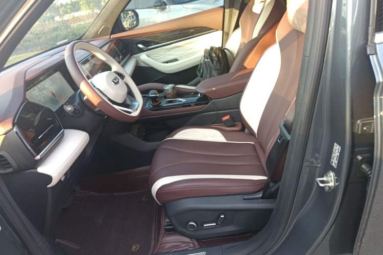 Used Geely Auto Monjaro L 2024 2.0TD High-Power Automatic Two-Wheel Drive Yunqi Version
