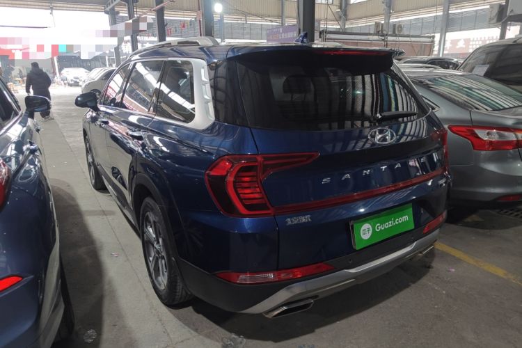 Used Hyundai Santa Fe 2020 380 TGDi Automatic Two-Wheel Drive GLS Luxury Edition